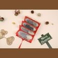 thumbnail image 3 of CCOCC Christmas Cash Gift Envelope,Christmas Money Holders for Cash Gifts with 10 Slots,Surprise Diy Holiday Envelopes(1,Green), 3 of 7
