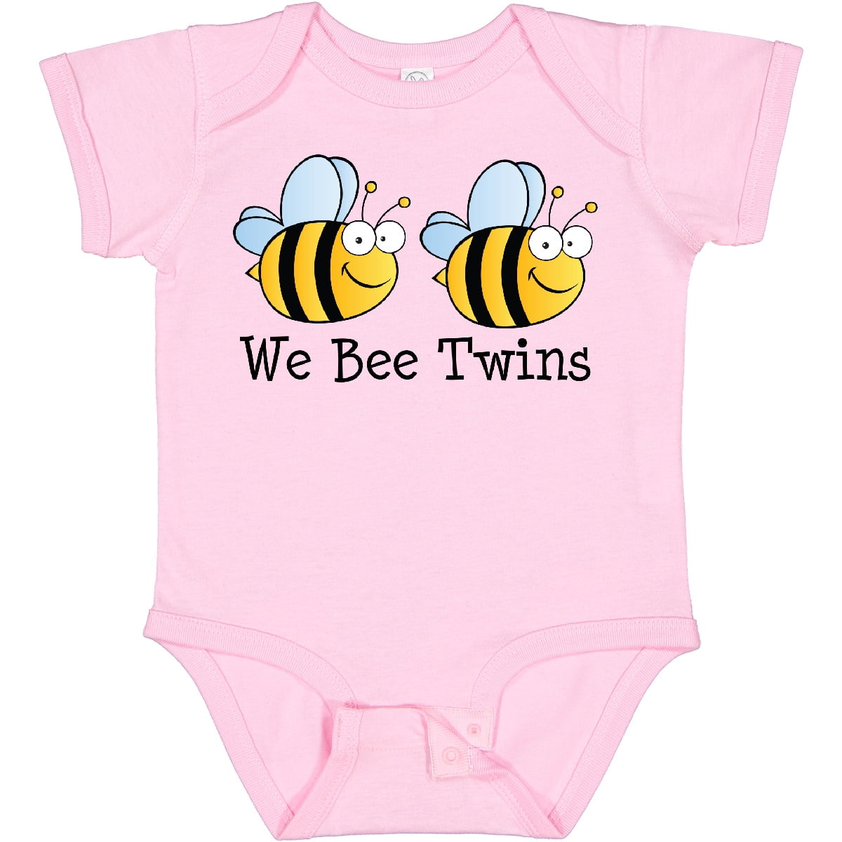 Inktastic We Bee Twins Boys or Girls Baby Bodysuit