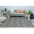 thumbnail image 4 of Rugs America GN20A Nines Tribal Bohemian Navy Area Rug, 5’0”x7’0”, 4 of 6