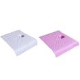 thumbnail image 1 of Cubierta de la hoja de la cama de la belleza Nuevo,Hojas de salón cosmético,Cubierta de cama de masaje spa,Toalla de orificio facial,Tapa de mesa de masaje,Toalla de agujero de cara de cama, 1 of 8