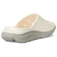 thumbnail image 5 of Hoka Unisex Ora Recovery Slide 10 Sandals, Alabaster/Stardust, US Men, 5 of 5