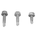 thumbnail image 1 of Tornillos De Cabeza De Arandela Hexagonal, 150 Piezas Tornillo Autorroscante Multifuncional Acero Inoxidable 304 De Alta Resistencia Para Reparación Mecánica ANGGREK Otros, 1 of 8