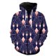 thumbnail image 1 of Sudadera con capucha y cremallera de manga larga con estampado abstracto para hombre, divertida sudadera Harajuku de primavera, genial para adolescentes, con estampado 3D, a la moda, unisex, informal,, 1 of 6