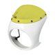 thumbnail image 2 of Faro carenado pantalla suministros accesorios reemplazar piezas marco de carrocería ligera Blanco amarillo, 2 of 8