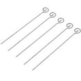 thumbnail image 1 of Coofit 5 Pcs Brochettes en Acier Inoxydable Robustes Universelles Brochettes de Barbecue Brochettes de Kebab, 1 of 10