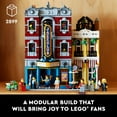 thumbnail image 5 of LEGO Icons Jazz Club Building Blocks for Adults - Office or Book Shelf Decor for Men & Women, Ages 18+ Years - Gifts for Birthdays - 10312, 5 of 9