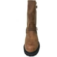 thumbnail image 2 of Men's Engineer Boots Motorcycle 12" Leather Biker, 2 of 6