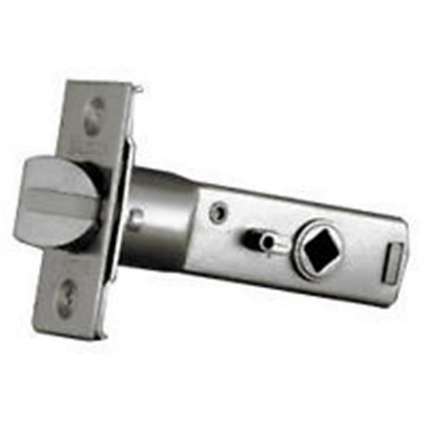 Baldwin 5510102PFLS Privacy Door Knob Latch for Backset with Full Lip