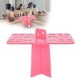 thumbnail image 4 of Safe Sturdy Brush Drying Stand, 26 Holes Design Eco-Friendly Makeup Brush Drying Rack, For Dry Makeup Brushes Display Brushes, 4 of 8