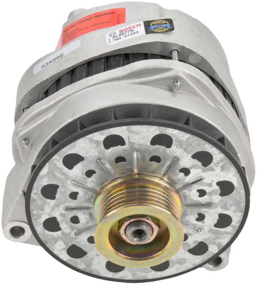 Bosch AL8577N Premium 100% New Alternator