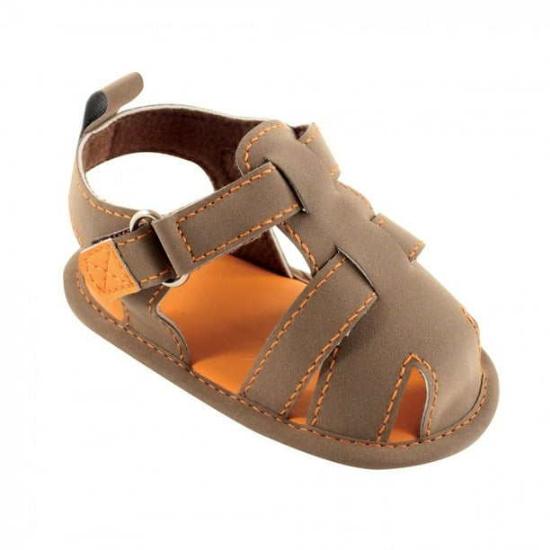 Luvable Friends Newborn Baby Boys Fisherman Sandals