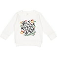 thumbnail image 2 of Inktastic Jesus is the Reason for the Season Christmas Bells and Stars Toddler Sweatshirt, 2 of 4