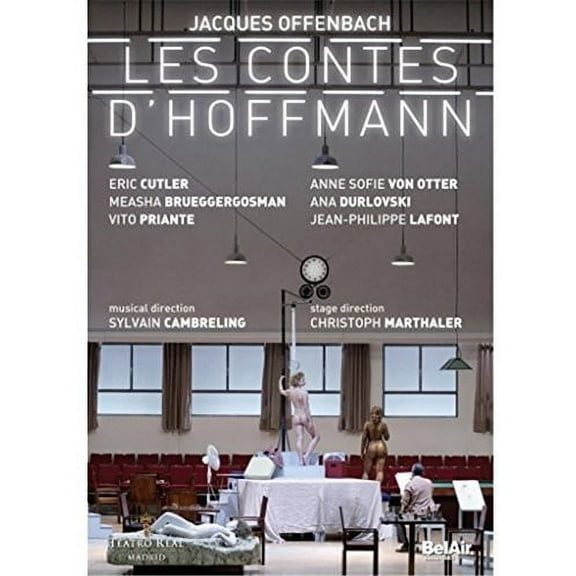 Les Contes D'hoffmann (DVD), Bel Air Classiques, Music & Performance