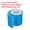 Blue, variant on Rectangle Sticker Self-Adhesive Color Coding Labels Thermal Transfer Label Roll for Office Inventory Organize Name Tag Green