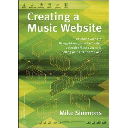 Creating a Music Website, Used [Paperback]