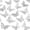 Silvery, variant on 48pcs 3D Butterfly Wall Stickers, Home Decor Ornaments, Party Balloon Decoration Accessories, DIY Craft Supplies for Bouquet Floral Art Gift Arrangement, Shimmery Glitter Self Adhesive Plastic Butter