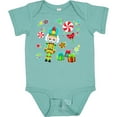 thumbnail image 3 of Inktastic Holiday Nutcracker and Candy for Christmas Boys or Girls Baby Bodysuit, 3 of 5
