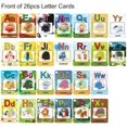 thumbnail image 2 of Tarjeta de agua de 26 letras A-Z, tarjeta de pintura para niños, juguetes de viaje para niños, 2 of 5