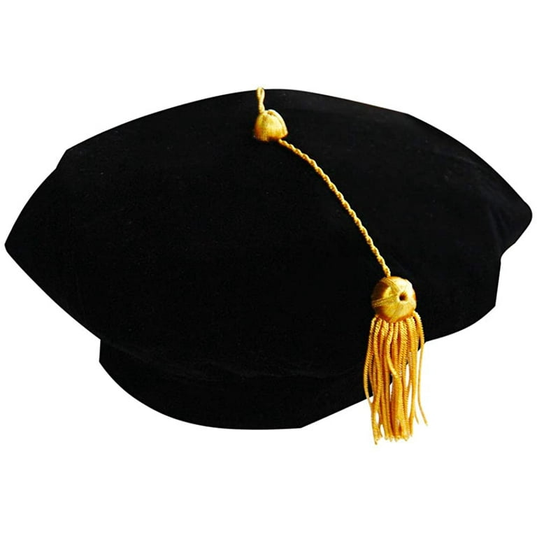 Gold Bullion Tassel, Doctoral Tam Accessory