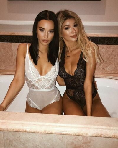 WenaZao Women's Sexy Lace Bodysuit V-Neck See Through One-Piece Jumpsuit -  Walmart.com