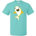 thumbnail image 3 of Inktastic Cute Shark, Little Shark, Yellow Shark T-Shirt, 3 of 5