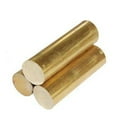 thumbnail image 3 of 1 Piece Of H59 Solid Brass Round Bar Diameter: 18mm Length: 200mm, 3 of 5