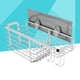 thumbnail image 5 of Estante organizador de baño adhesivo para ducha, cocina, estante de almacenamiento montado en la pared, sin perforaciones, gancho de cesta de alambre de acero inoxidable resistente a la oxidación, 5 of 7