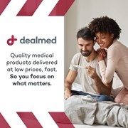 Dealmed HCG Single Step Urine Cassette Pregnancy Test, 25/Bx