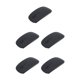 thumbnail image 1 of Injueey Ratón inalámbrico Equipo de entrada universal Accesorios de escritorio Ratón inalámbrico ajustable 1600DPI Accesorio de computadora Negro Negro 5piezas, 1 of 4