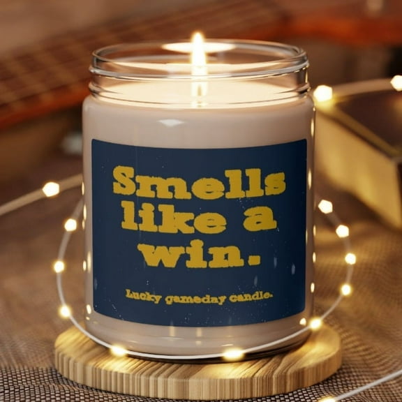 Smells Like a Win in South Bend, ND Football, Sports Gift