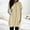 J-Khaki, variant on 2025 Women Casual Solid Trashier Shirts Color Loose Round Neck Basics Long Sleeved T-Shirt Women Long Sleeve Raglan Sleeve Short Sleeve Blouses for Women T-Shirt