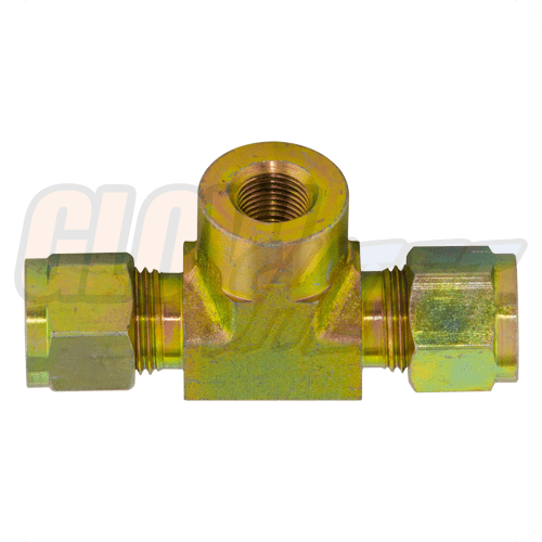 GlowShift 3/8" Transmission Line TFitting Sensor Adapter