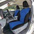 thumbnail image 3 of For Toyota Highlander LE 2020-2024 FH Group Neoprene Custom Fit Waterproof Car Seat Covers  Blue - Front Set, 3 of 5