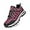 Rose Red, variant on Men's Women's Waterproof Hiking Shoes Non-Slip Breathable Climbing Shoes Outdoor Sports Shoes Comfortable Lightweight Travel Camping Walking Shoes