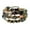 Black, variant on Wentin Bracelets Clearance! Stackable Bead Bracelets For Women Stretch Multilayered Bracelet Set Multicolor Jewelry