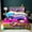 Color2, variant on 3 Pieces Teen_Titans Bedding Set All Season Lightweight Quilt Cover Set Super Soft Duvet Cover with Pillowsham