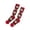 Red - B, variant on Women's Vintage Christmas Long Socks Fuzzy Warm Fluffy Winter Cozy Thick Plush Slipper Sleep Comfy Crew Xmas Socks