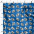 thumbnail image 2 of Soimoi Moss Georgette Fabric Abstracts Abstract Decor Fabric Printed Yard 42 Inch Wide, 2 of 6