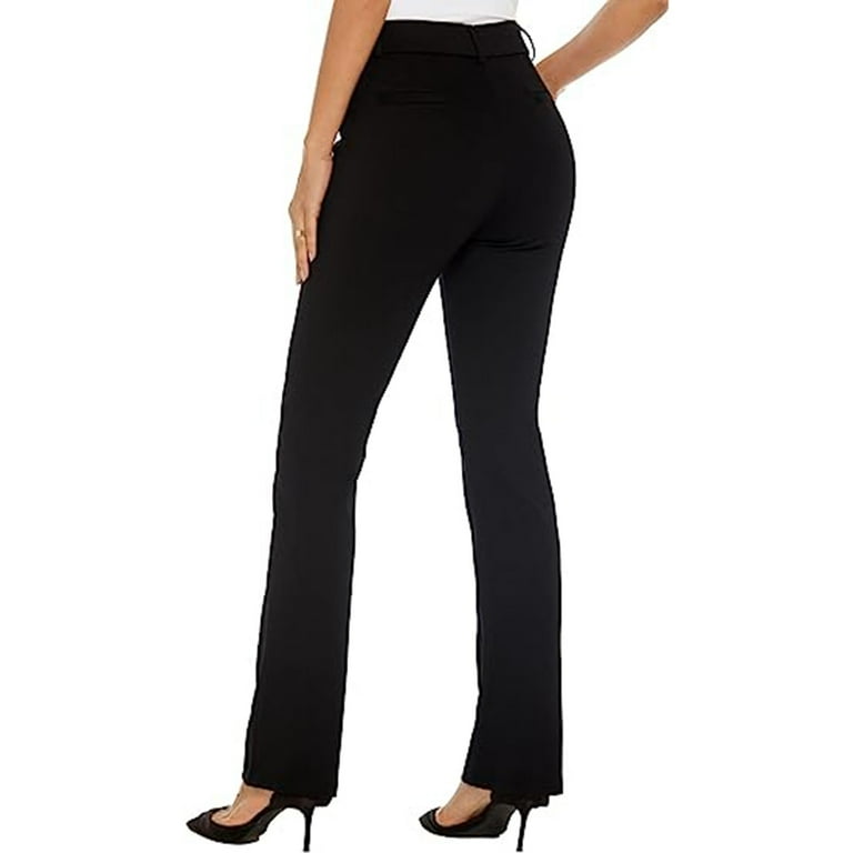 Casual Pants for Women Ladies High Waisted Slim Fit Slightly
