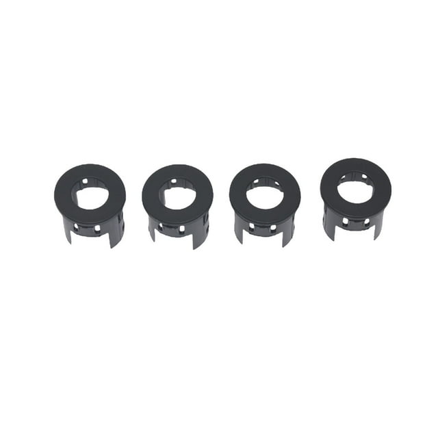 ZheElen 4pcs Bracket Bezels Holder Automobile Mounting-Retainer Tools Accessory Brackets Replacement for Dodge Ram 1500 2014-2018