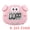 Pink Pig, variant on Unique Bargains Digital Kitchen Timer with Loud Alarm and Magnetic Backing Yellow Chick