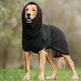thumbnail image 3 of TELOLY Dog Sweater,Plush Thermal Layer Dog Sweaters for Small Dogs Male,Enhanced Comfort Dog Clothes for Small Dogs,Gray2,XL, 3 of 4