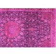 thumbnail image 1 of Ahgly Company Indoor Rectangle Medallion Pink Traditional Area Rugs, 2' x 3', 1 of 4