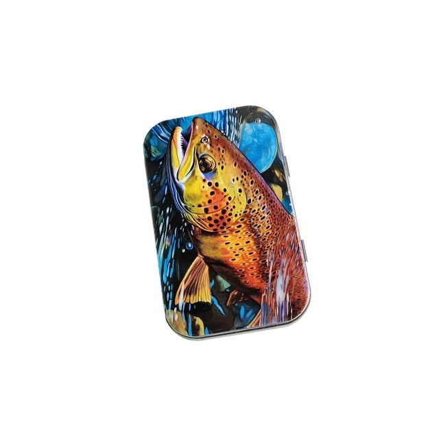ZLight Fly Fishing Flies Box Wet Dry style D Container Case Fly Bait Lures Fishing Box Style A