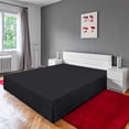 thumbnail image 4 of Skirt Utopia Bedbed Bedding, tamaño doble, 39 x 75 pulgadas, color blanco, 4 of 7