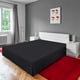 thumbnail image 4 of Skirt Utopia Bedbed Bedding, tamaño doble, 39 x 75 pulgadas, color blanco, 4 of 7