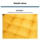 thumbnail image 4 of Ginger yellow Memory Foam Chair Cushions for Dining Chair, Comfortable Kitchen Chair Pad, Removable Slip Resistant Seat Cushion, 4 of 5