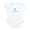 Cloud White, variant on CafePress - My Sister Is A Cat Blue Infant Creeper - Baby Light Bodysuit, Size Newborn - 24 Months