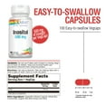 thumbnail image 3 of Solaray Inositol 500 mg Capsules | May Help Support Healthy Brain, Cardiovascular, Nervous System Function and Mood | Non-GMO, Vegan | 100 VegCaps, 3 of 7