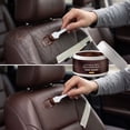 thumbnail image 5 of Kieccall 1.76 Ounce Leather Color Repair Cream Kit, Leather Recoloring Balm Restorer for Furniture Car, Leather Scratch Repair Paste Set Gift, 5 of 8